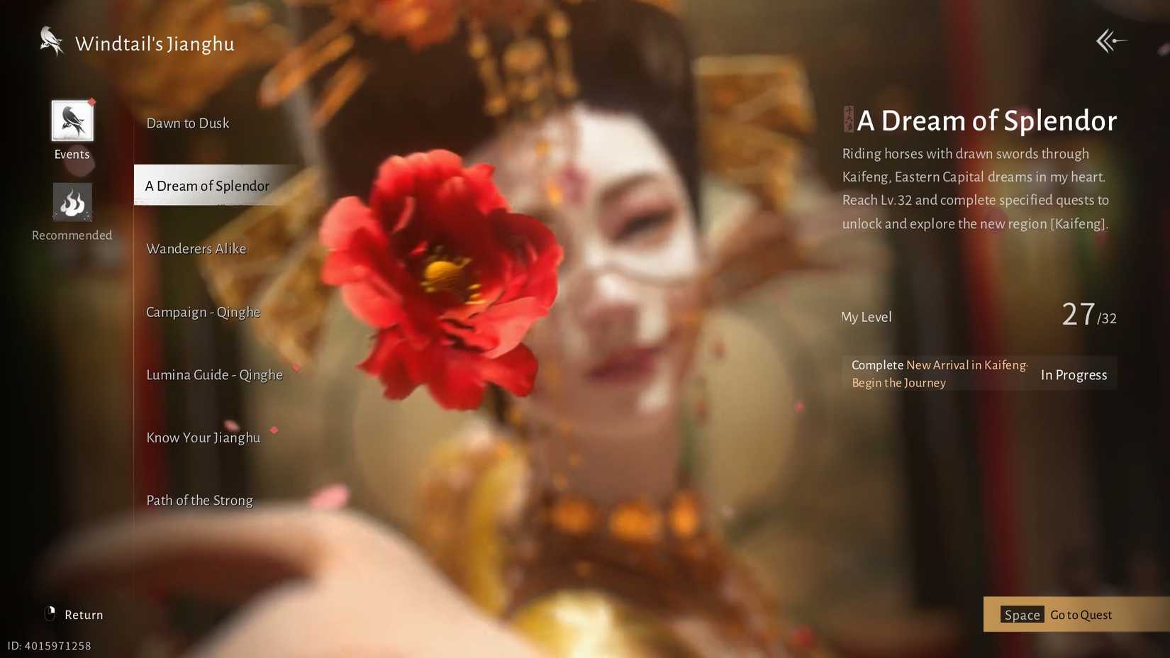 Where Winds Meet Kaifeng Unlock Requirements