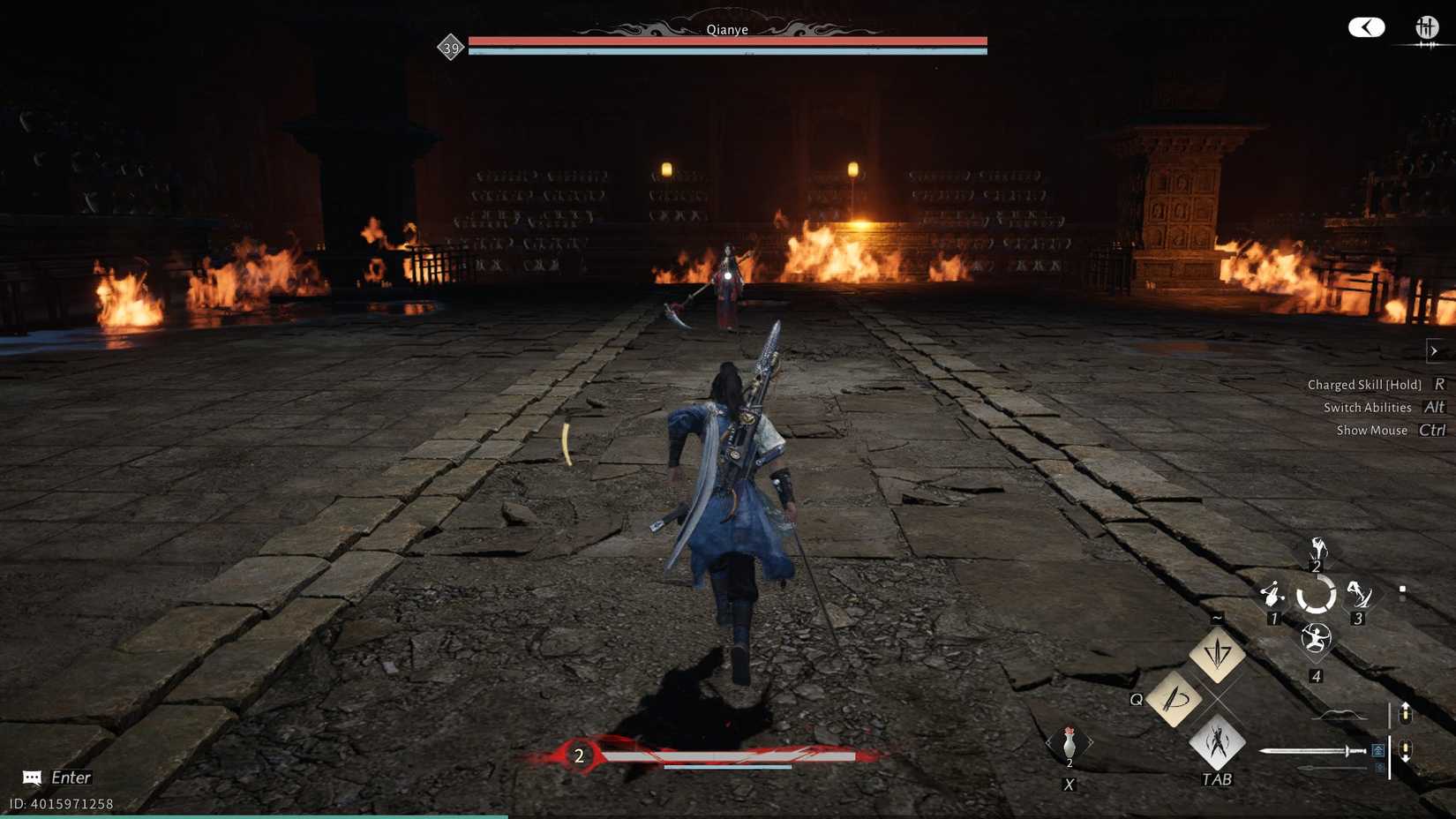 Where Winds Meet Qianye Boss Fight