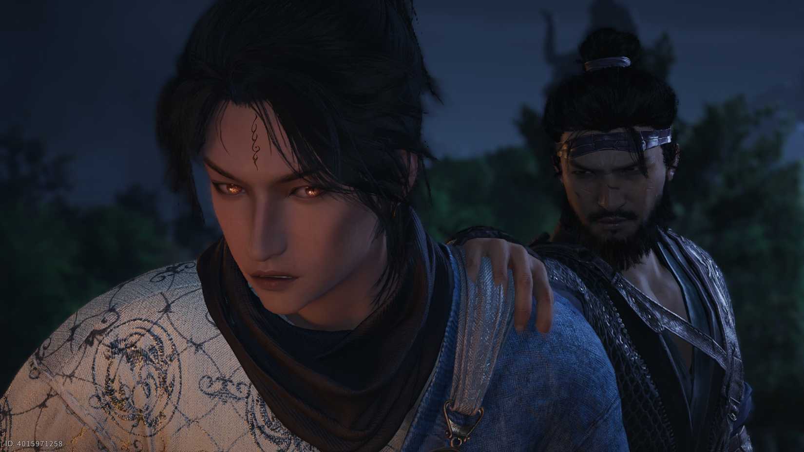 Where Winds Meet Wanderer and Yi Dao