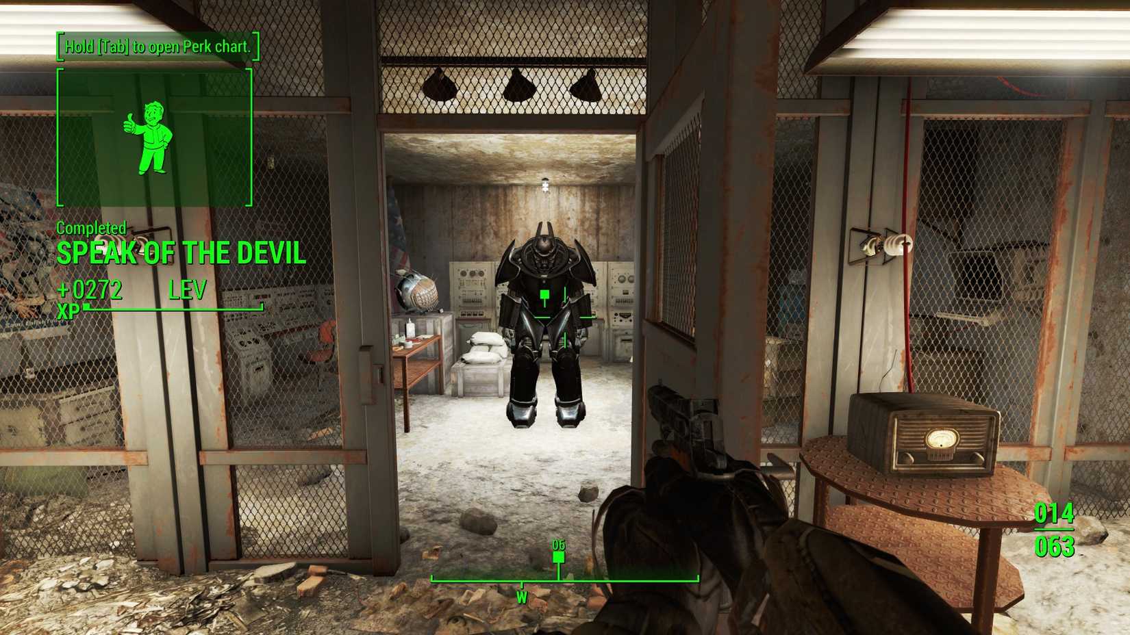 FO4 Speak of the Devil X-02 Power Armor