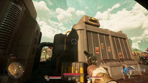 TOW2 Westport Generator Station Roof Access