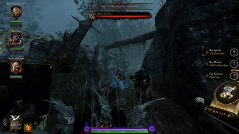 Vermintide 2 Fighting Bile Troll