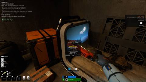 The Last Caretaker Scrapping a high tech bed