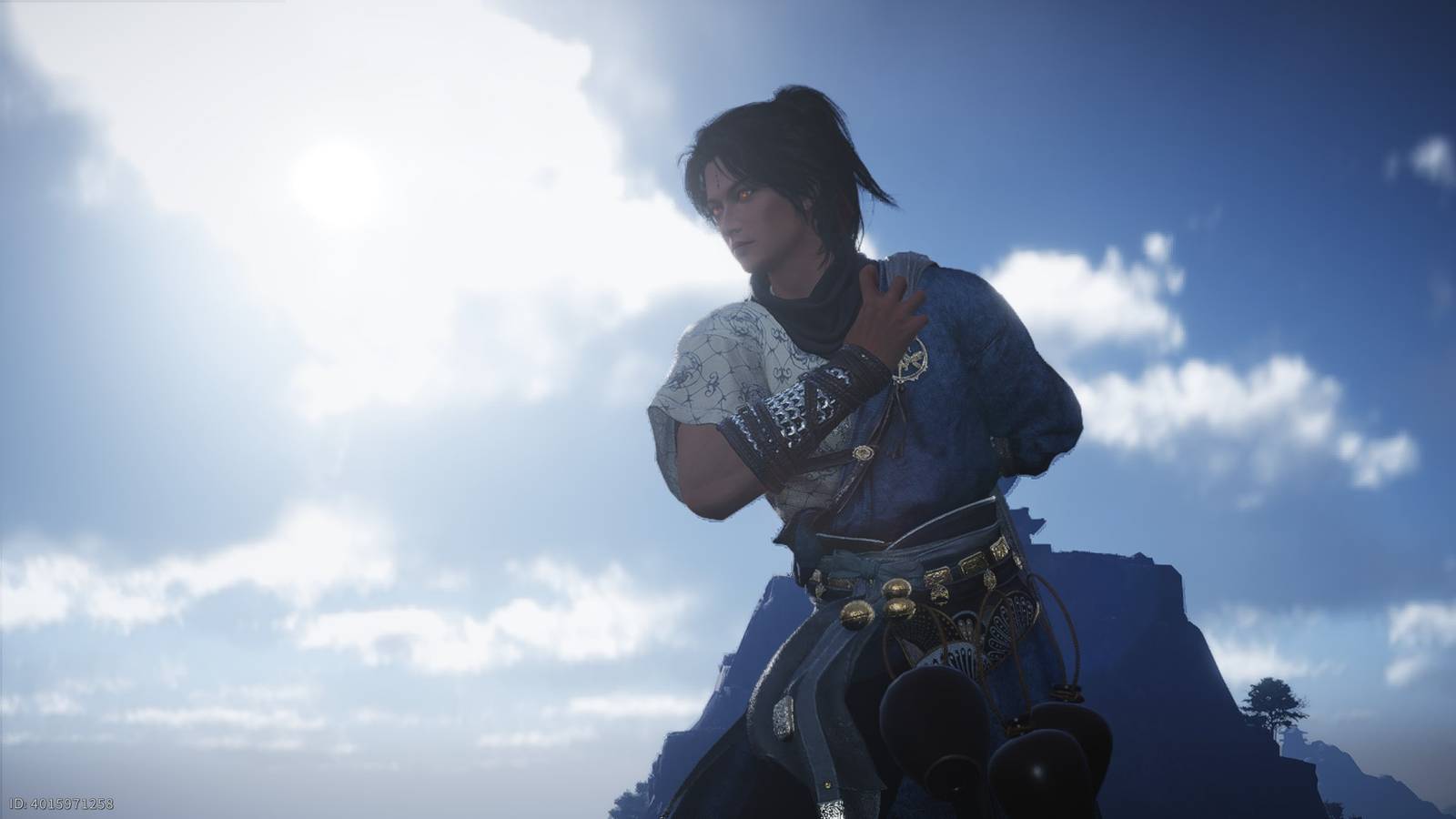 WWM Meteor Flight Animation