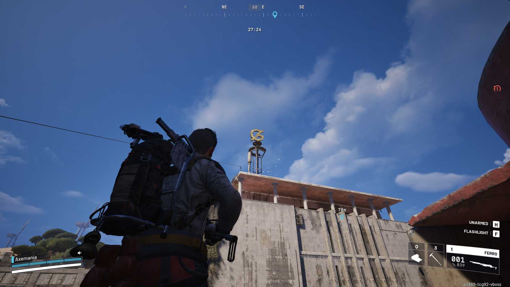 ARC Raiders Eyes in the Sky Buried City Galleria objective