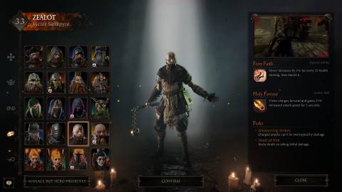 Vermintide 2 Zealot Saltzpyre