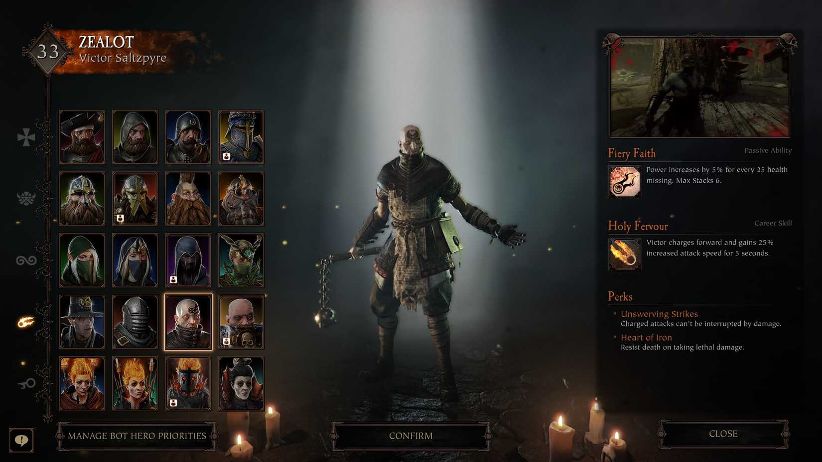 Vermintide 2 Zealot Saltzpyre