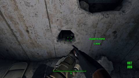 FO4 Music Catalogue Password Paper