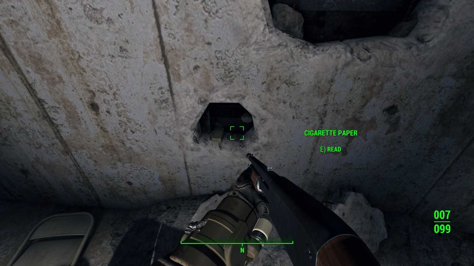 FO4 Music Catalogue Password Paper