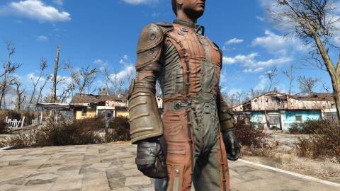 FO4 Protector's Armguard