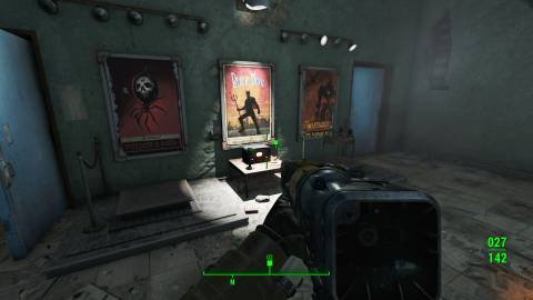FO4 Wattz Consumer Electronics Black Devil poster