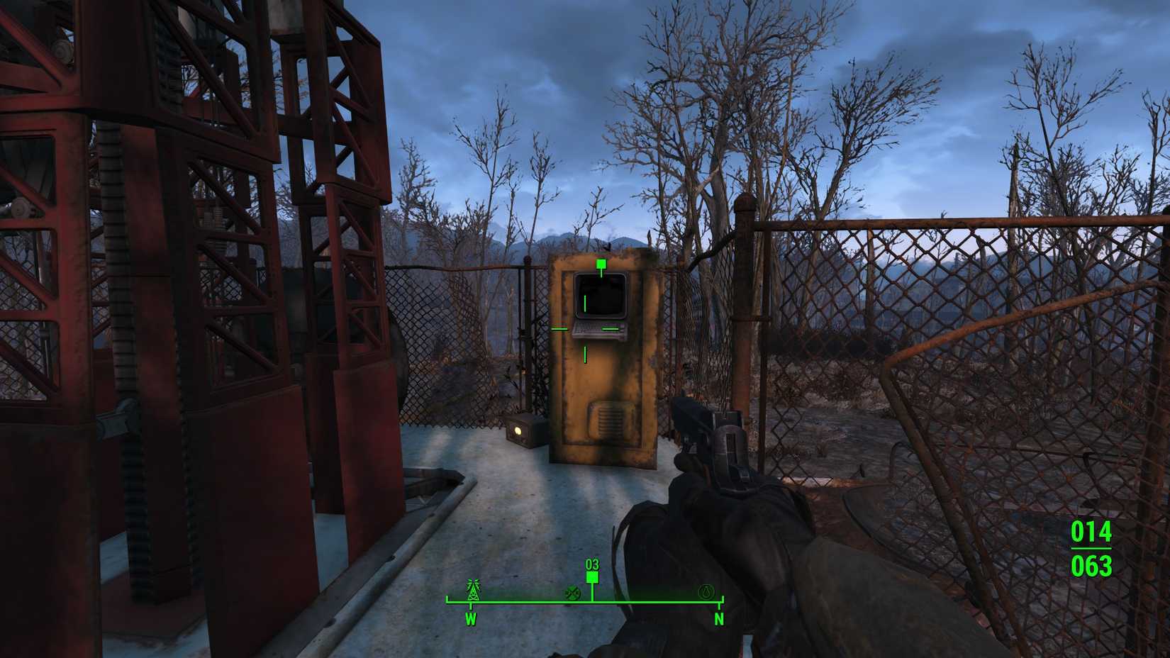 FO4 0SC-527 Relay Tower Terminal