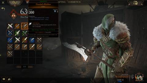 Vermintide 2 Kerillian Waystalker Glaive