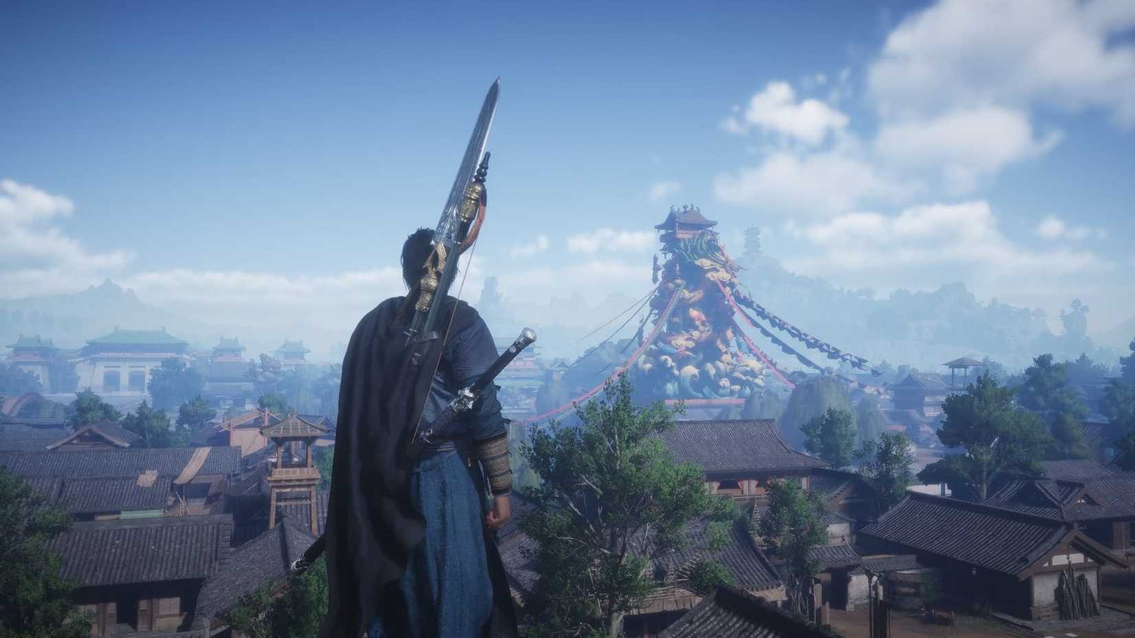 Where Winds Meet Kaifeng City Overlook