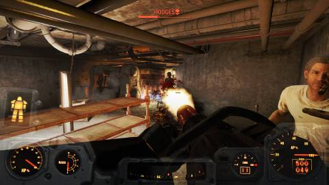 FO4 X-02 Power Armor vs Enclave