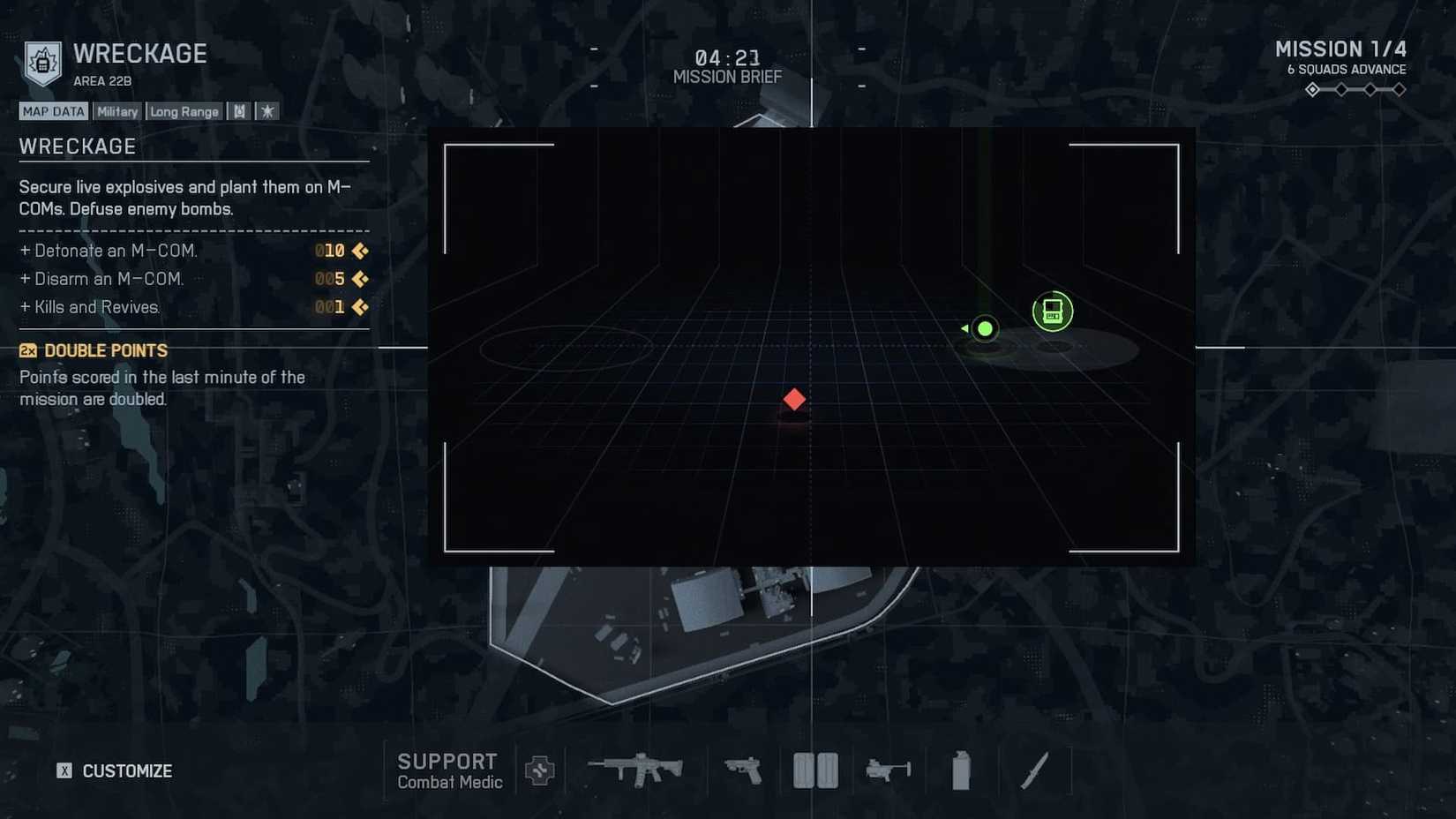 BF6 Wreckage Gauntlet Mode