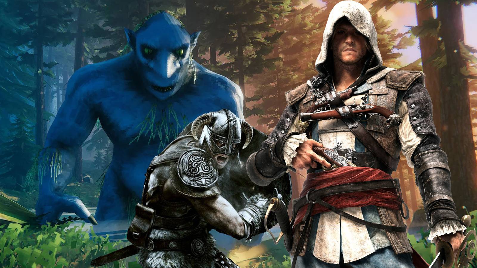 8 Open-World Masterpieces: The Best Games Redefining the Genre