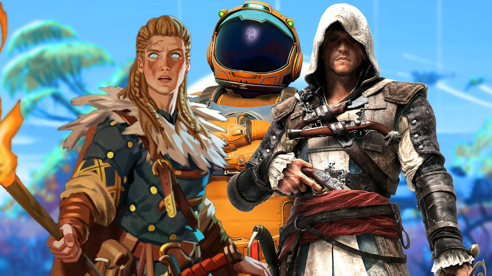 5 Open-World Games That Will Consume Your Life