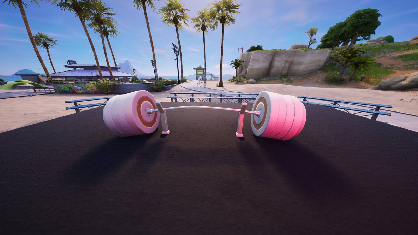 515 weight lift in fortnite chapter 7 season 1