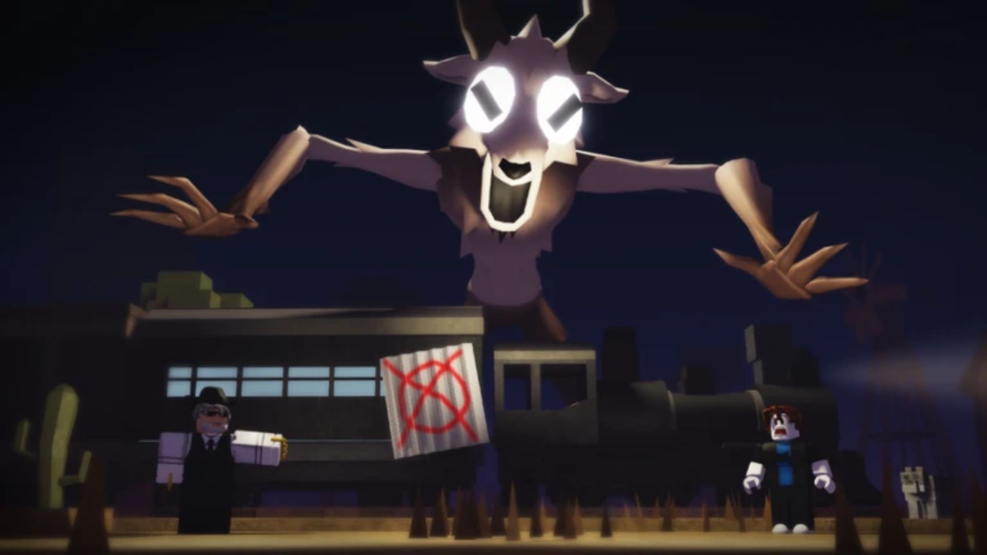 99 Nights in the Wild West characters