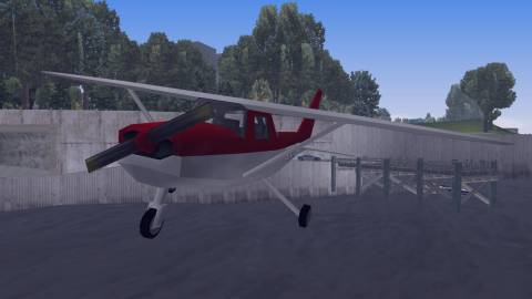 A dodo plane in Grand Theft Auto 3