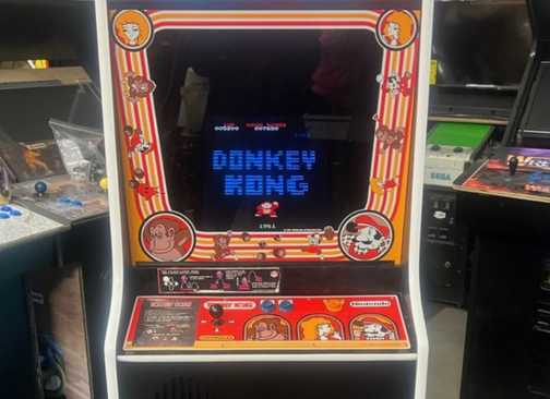 Block Fever Arcade Machine Celebrating Gaming History With The Oldest Official Nintendo Games