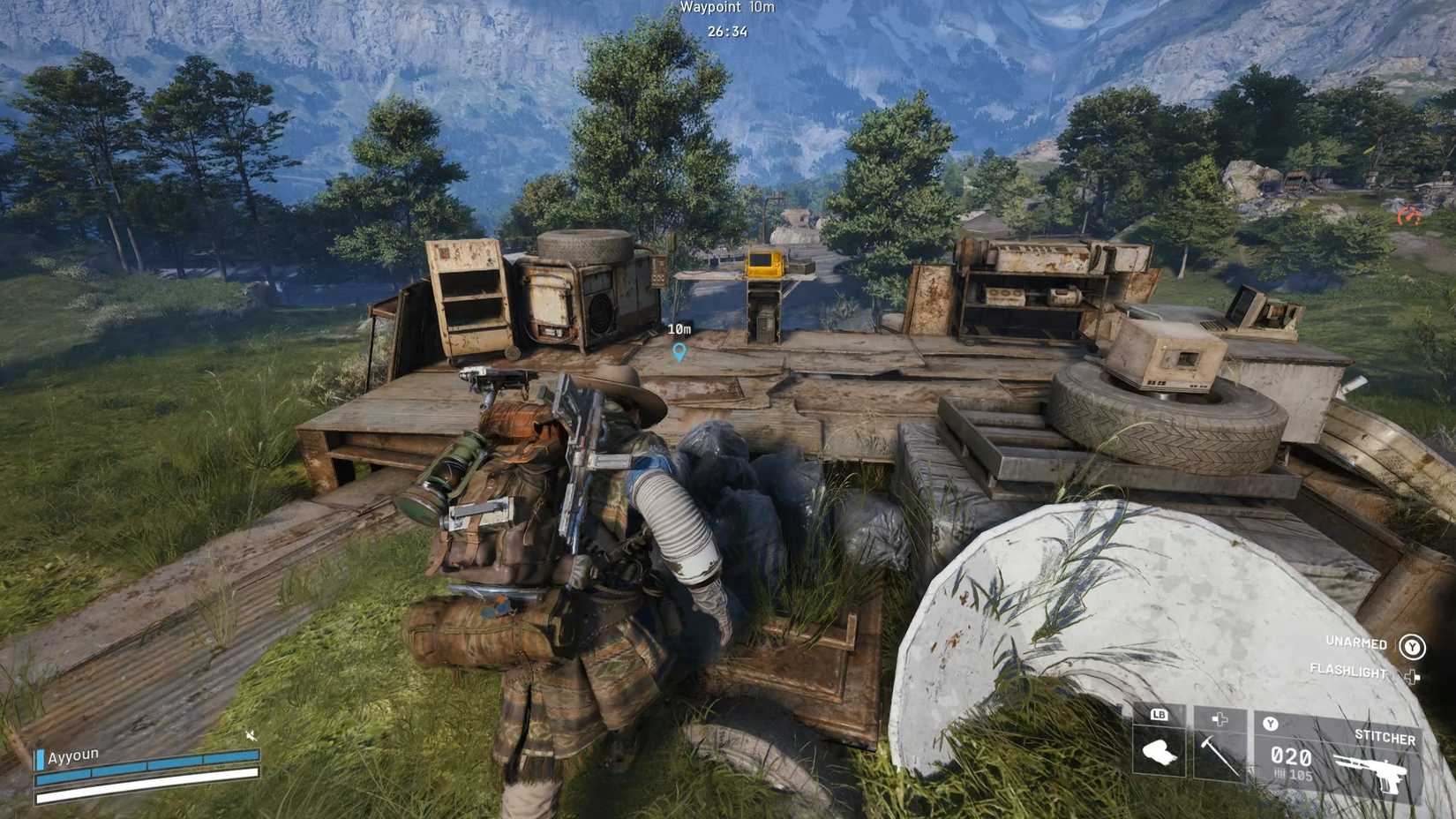 A First Foothold ARC Raiders Enable Comms Terminal