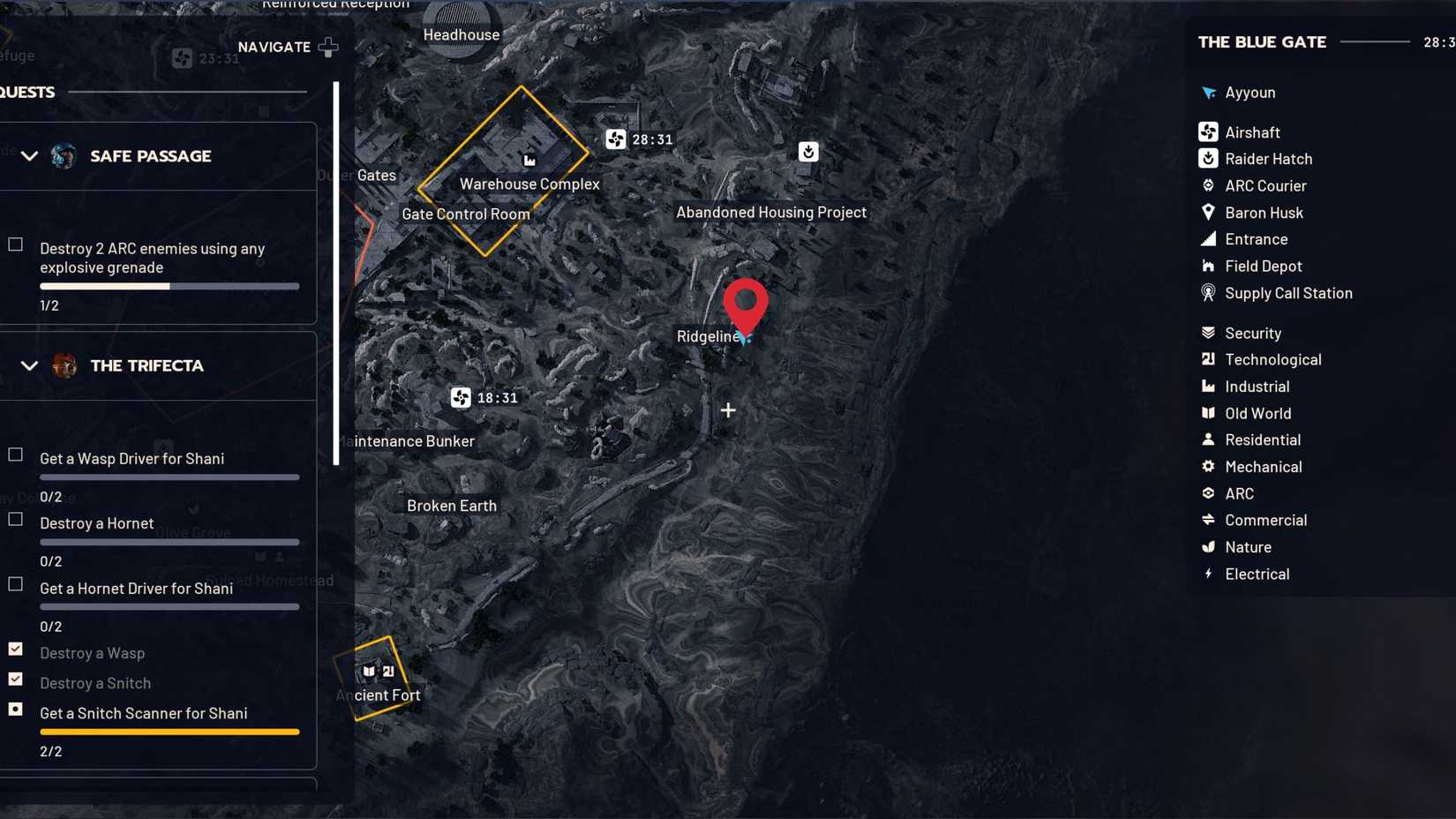 A First Foothold ARC Raiders Stabilize Observation Deck Location