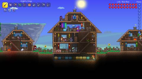 A house in Terraria