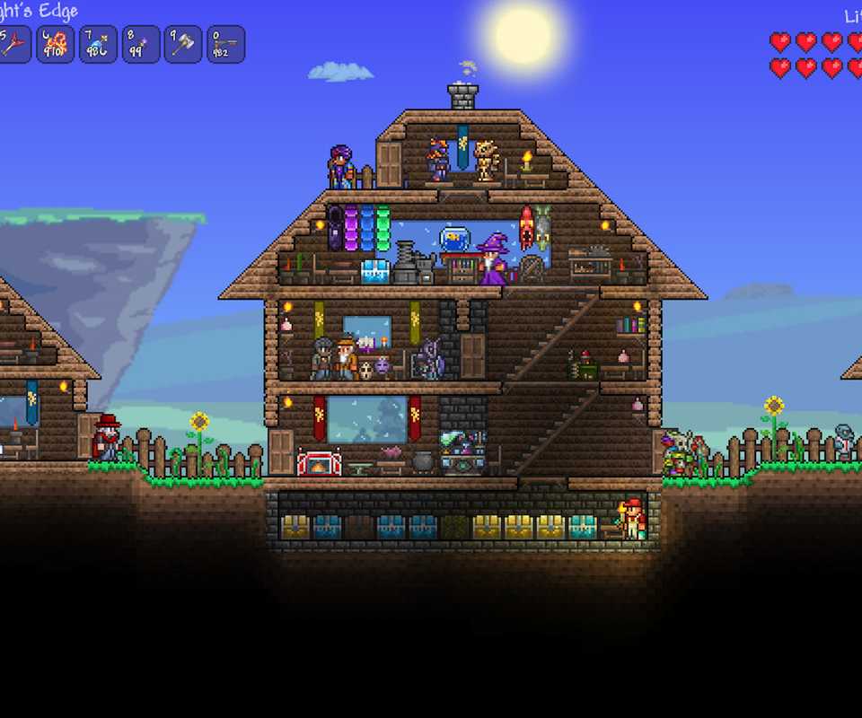 A house in Terraria
