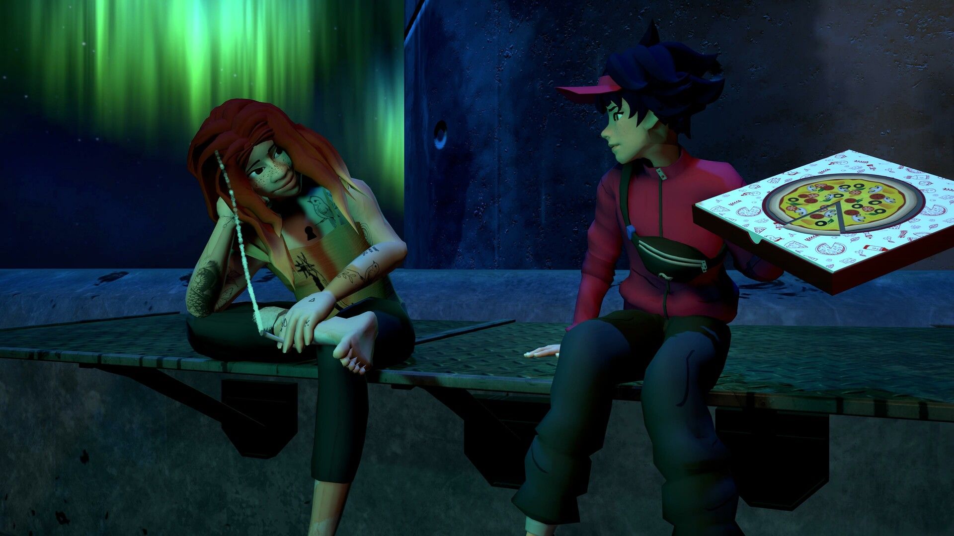 A Pizza Delivery Press Image 9