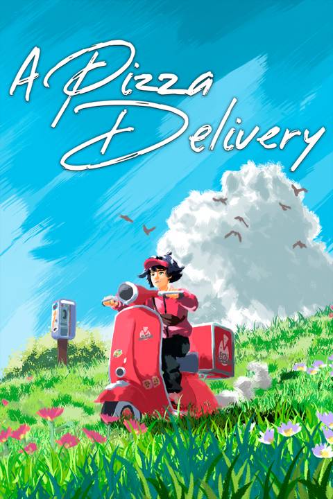 A Pizza Delivery Tag Page Cover Art