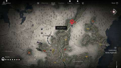 A Puzzlement Quest Location Assassin's Creed Shadows