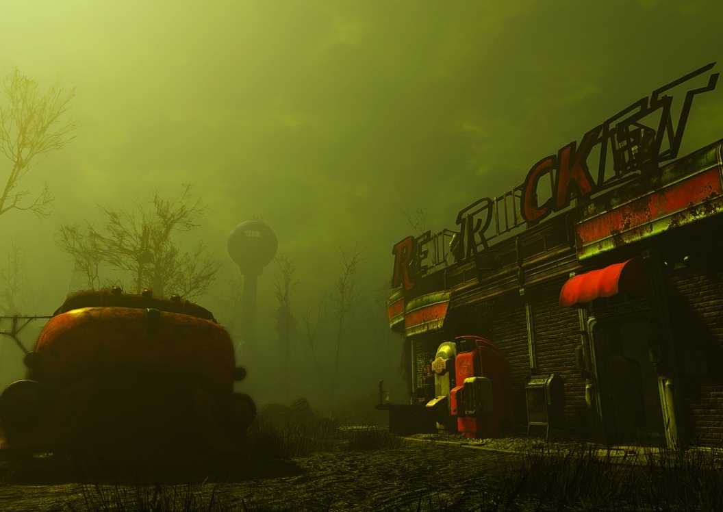 Radon Fallout Open-World Games With Best Weather Systems