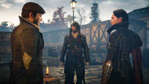 A scene featuring characters in Assassin's Creed Syndicate
