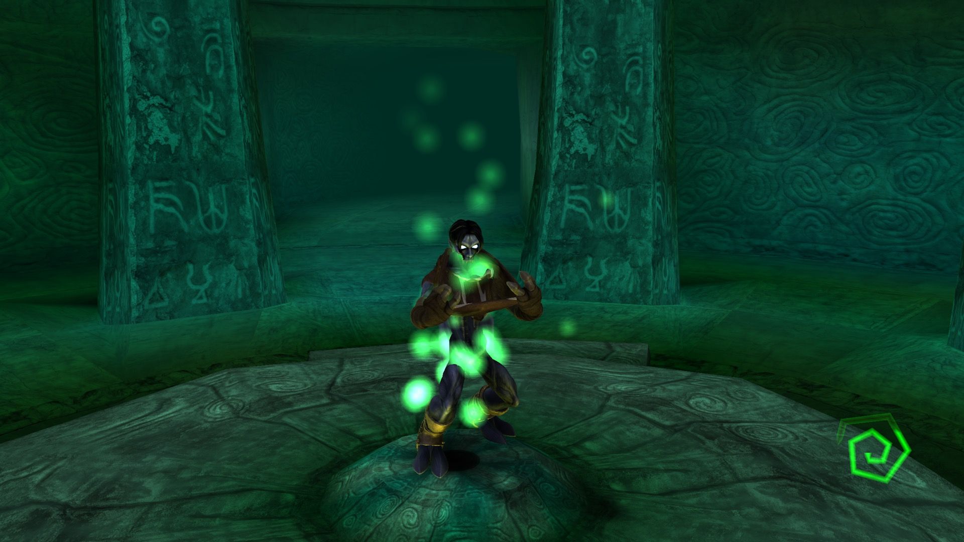 Absorbing souls in Legacy Of Kain Soul Reaver (HD)