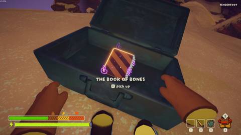 acquiring the book of bones