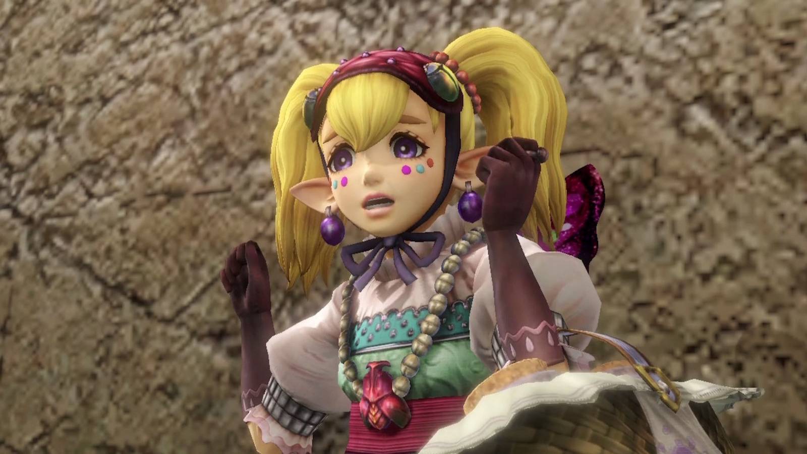 Agitha in Hyrule Warriors