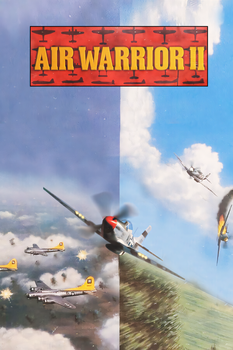 Air Warrior II Tag Page Cover Art
