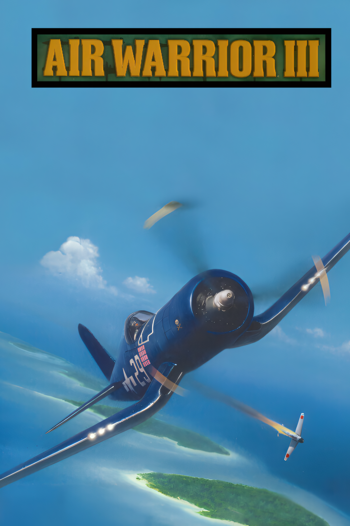 Air Warrior III Tag Page Cover Art