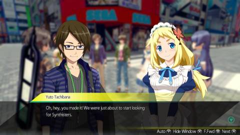 akiba's trip dialogue