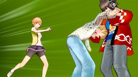 akiba's trip undead and undressed attack