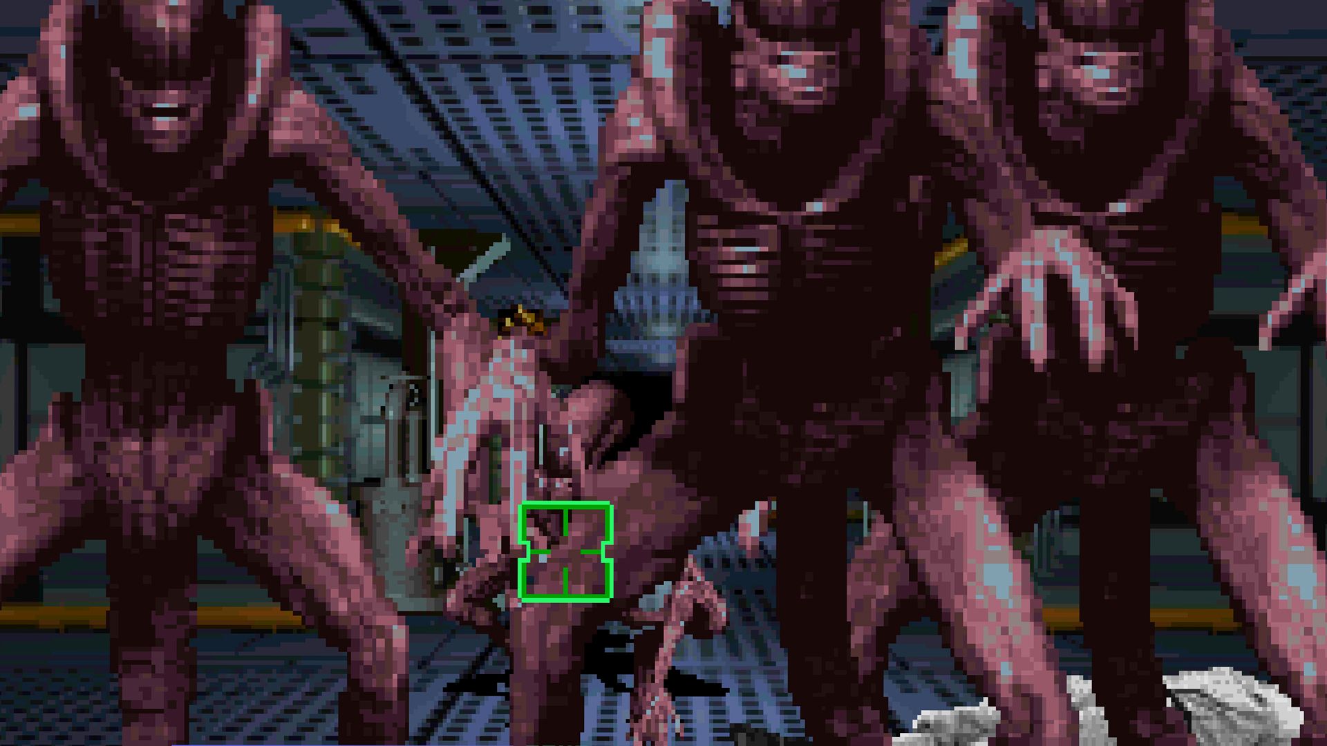 alien 3 the gun gameplay