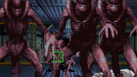 alien 3 the gun gameplay