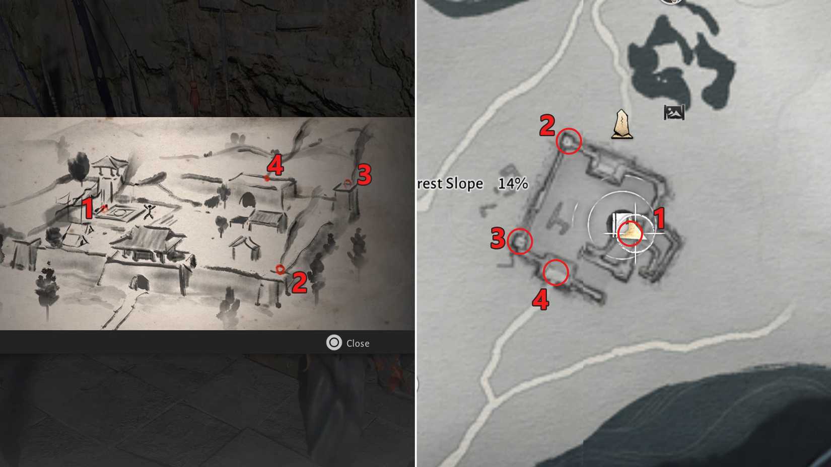 all fire contraptions location and which to turn on in wwm where winds meet