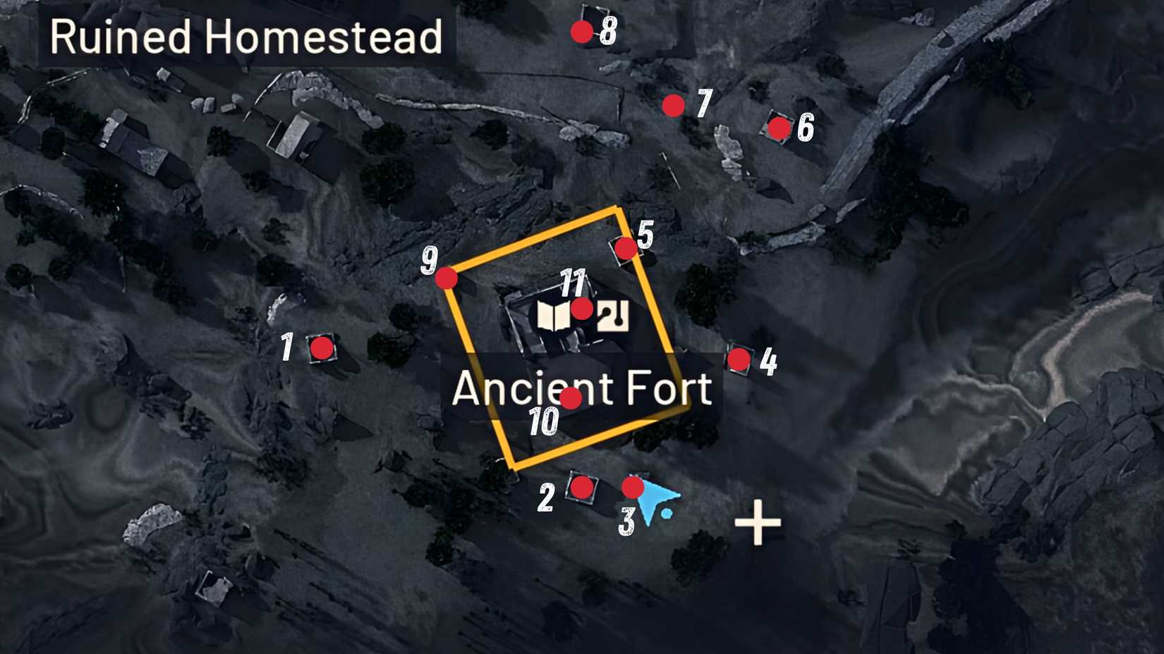 All Fuze Batteries Locations in Ancient Fort ARC Raiders
