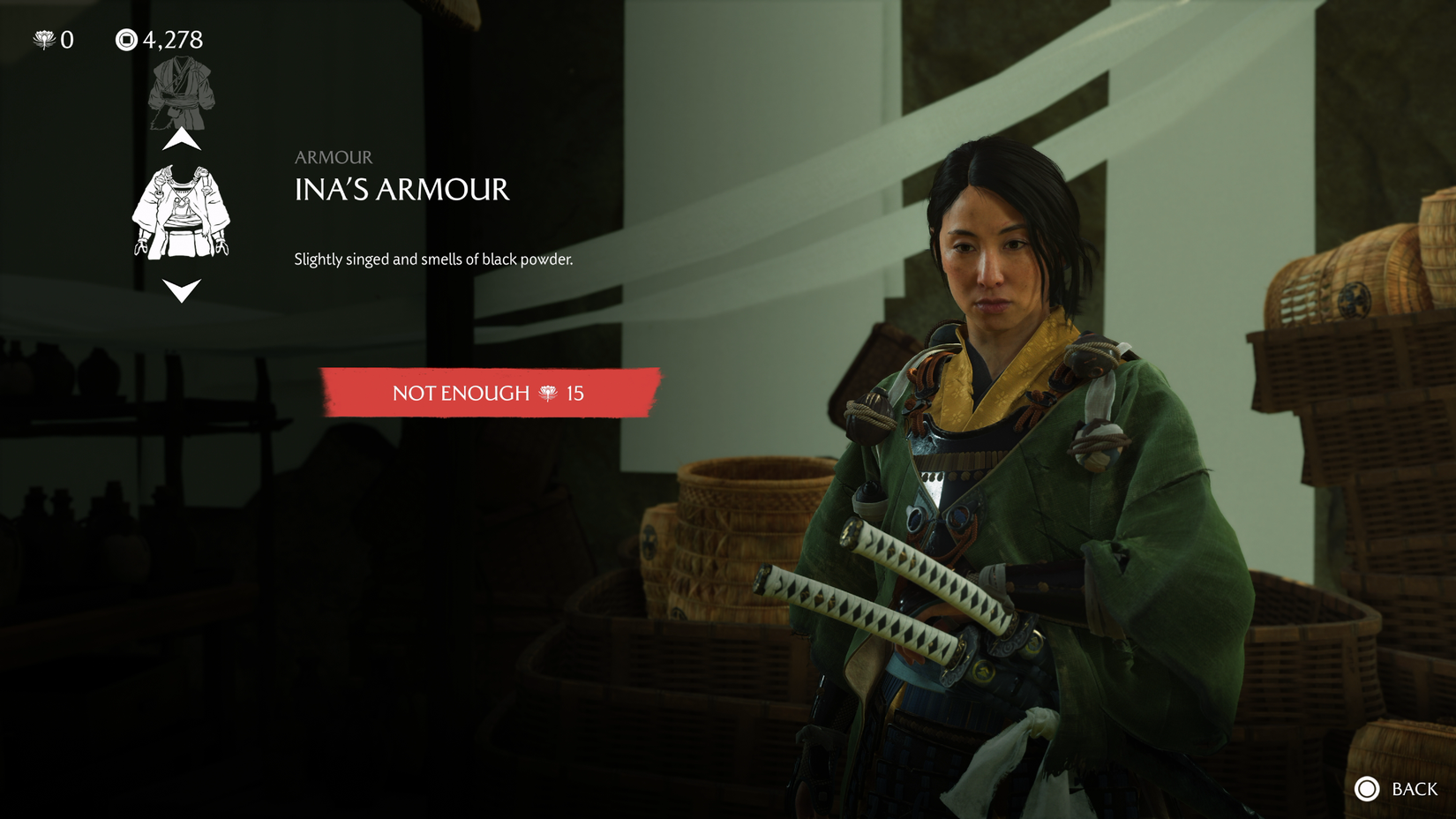 all-ghost-of-yote-armor-inas-armor