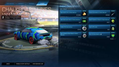 All Rocket League x The Simpsons Rewards in Rocket League - 2 