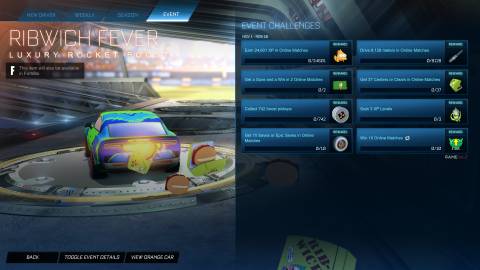 All Rocket League x The Simpsons Rewards in Rocket League - 3 