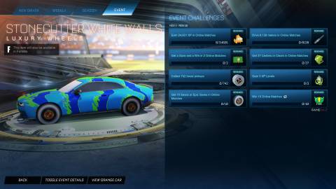 All Rocket League x The Simpsons Rewards in Rocket League -  5 